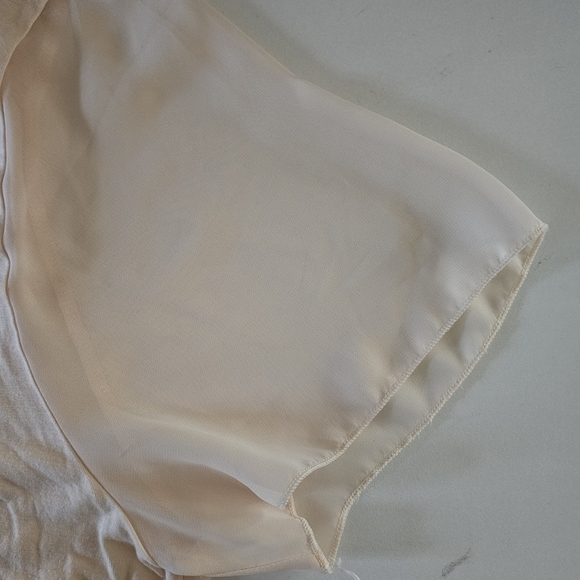 Gap Women's Short Sleeve Scoop Neck Rayon Soft Peach Color T-Shirt Size XXL - Picture 3 of 8